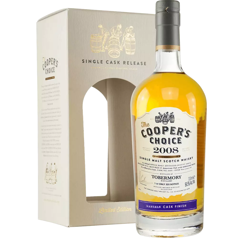 Уиски Cooper's Choice - Tobermory Marsala Single Cask, 9 годишно, 0.7л