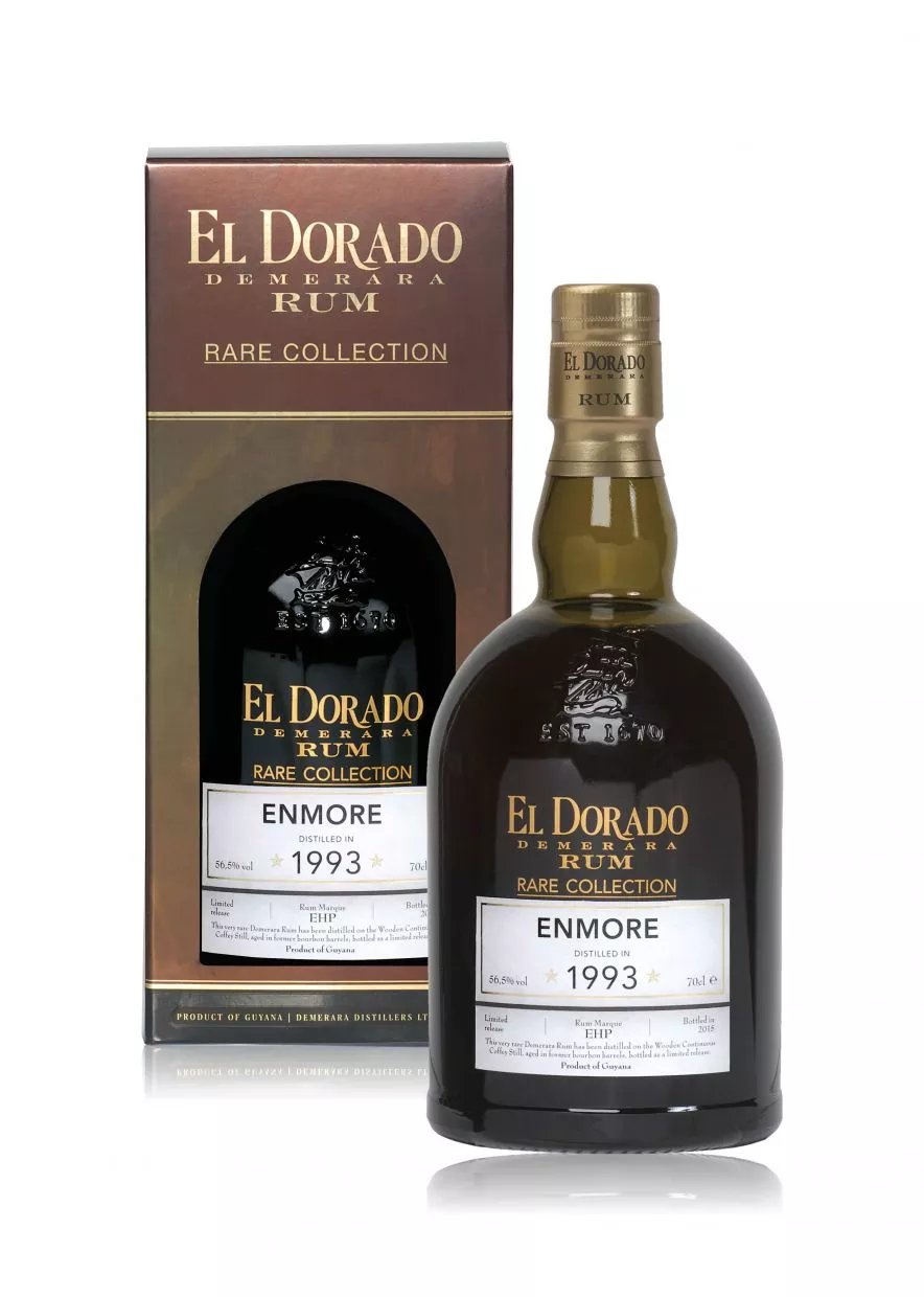 Ром El Dorado - Enmore 2006 Single Still, 0.7л
