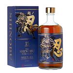 Японско уиски The Shinobu - Pure Malt Mizunara Oak Finish, 15 годишно, 0.7л