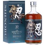 Японско уиски The Koshi-No Shinobu - Pure Malt Mizunara Oak Finish, 10годишно, 0.7л