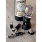 Комплект за вино Laguiole - Wine Set, аератор, тирбушон, отварачка и резачка за фолио