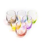 Чаши за ракия 60 мл Bohemia Crystalex Rainbow