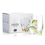 Чаши за вода 350 мл Rainbow by Bohemia Crystalex