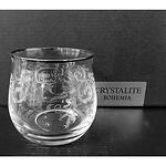 Чаши за уиски 290 мл Bohemia Crystalex Angela Platinum