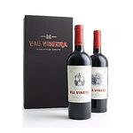 Подаръчна кутия Via Vinera с 2 бутилки вино по 750 ml