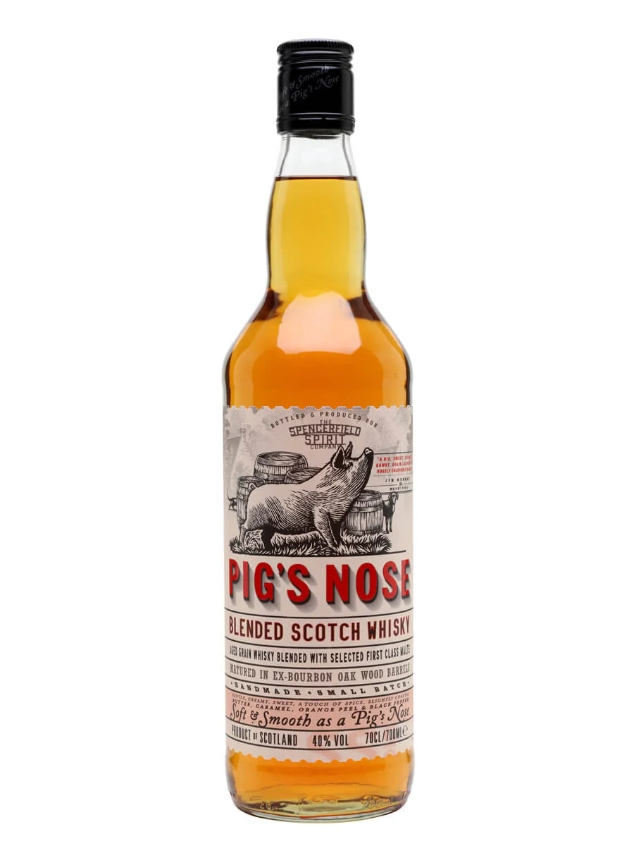Уиски Pig's Nose, 0.7л
