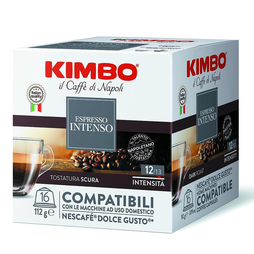 Кафе Kimbo - Espresso Intenso, 16x капсули за Dolce Gusto