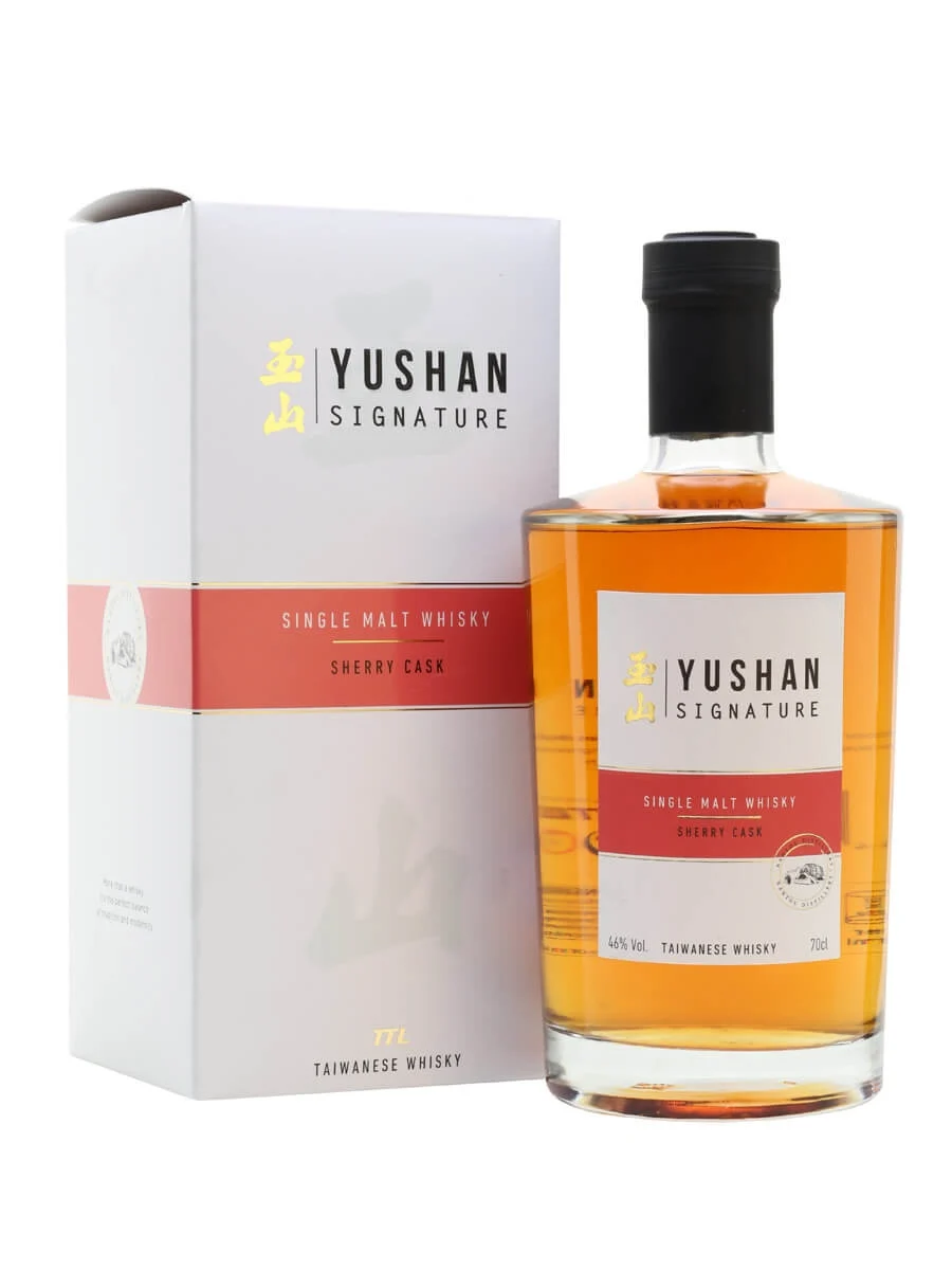 Тайванско уиски Yushan Signature - Sherry Cask, 0.7л