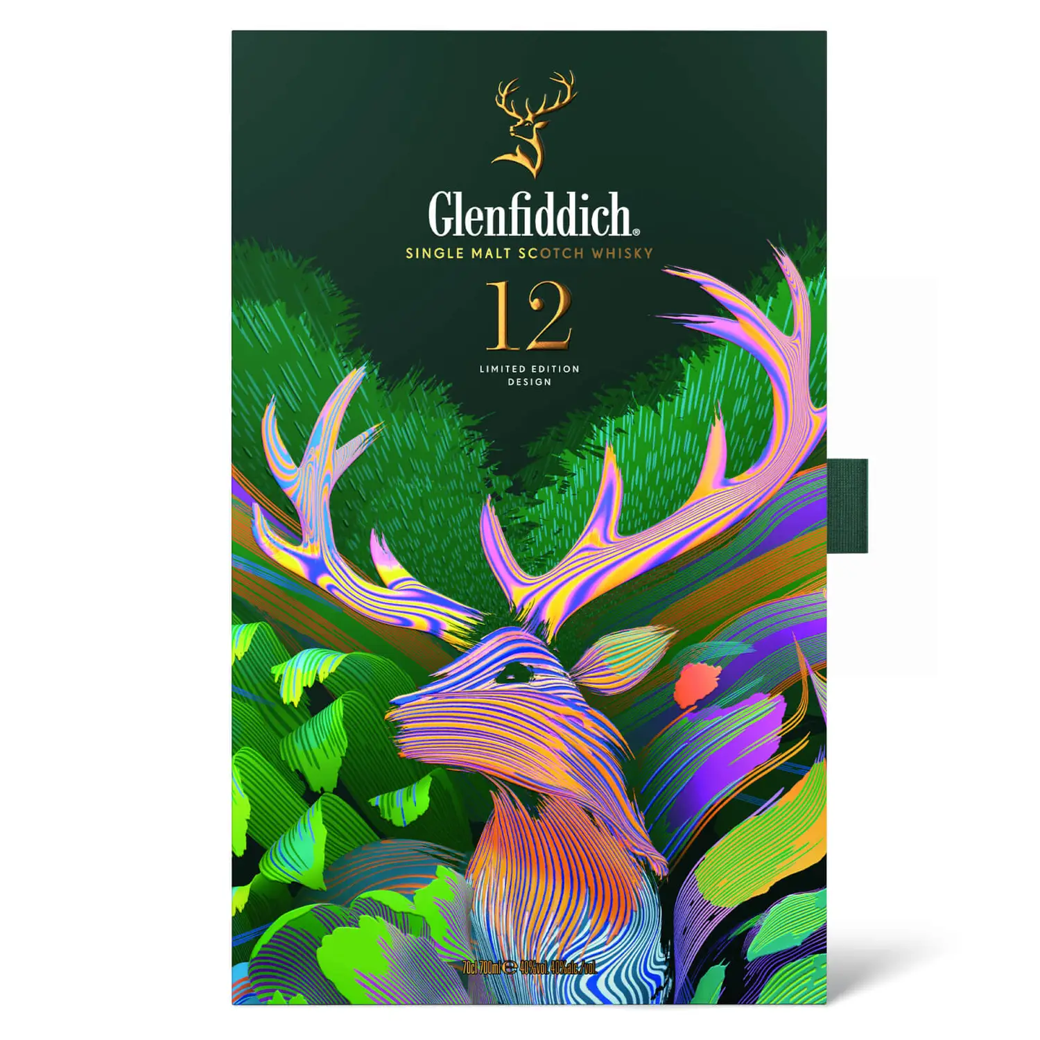 Уиски Glenfiddich - Chinese New Year Limited Edition 2022, 12 годишно, 0.7л, с 2x чаши-Copy