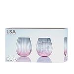 Чаши за напитки LSA International - Dusk, 2x 425мл