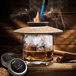 Комплект за опушване на уиски Mikamax - Whisky Smoker, 4x аромата