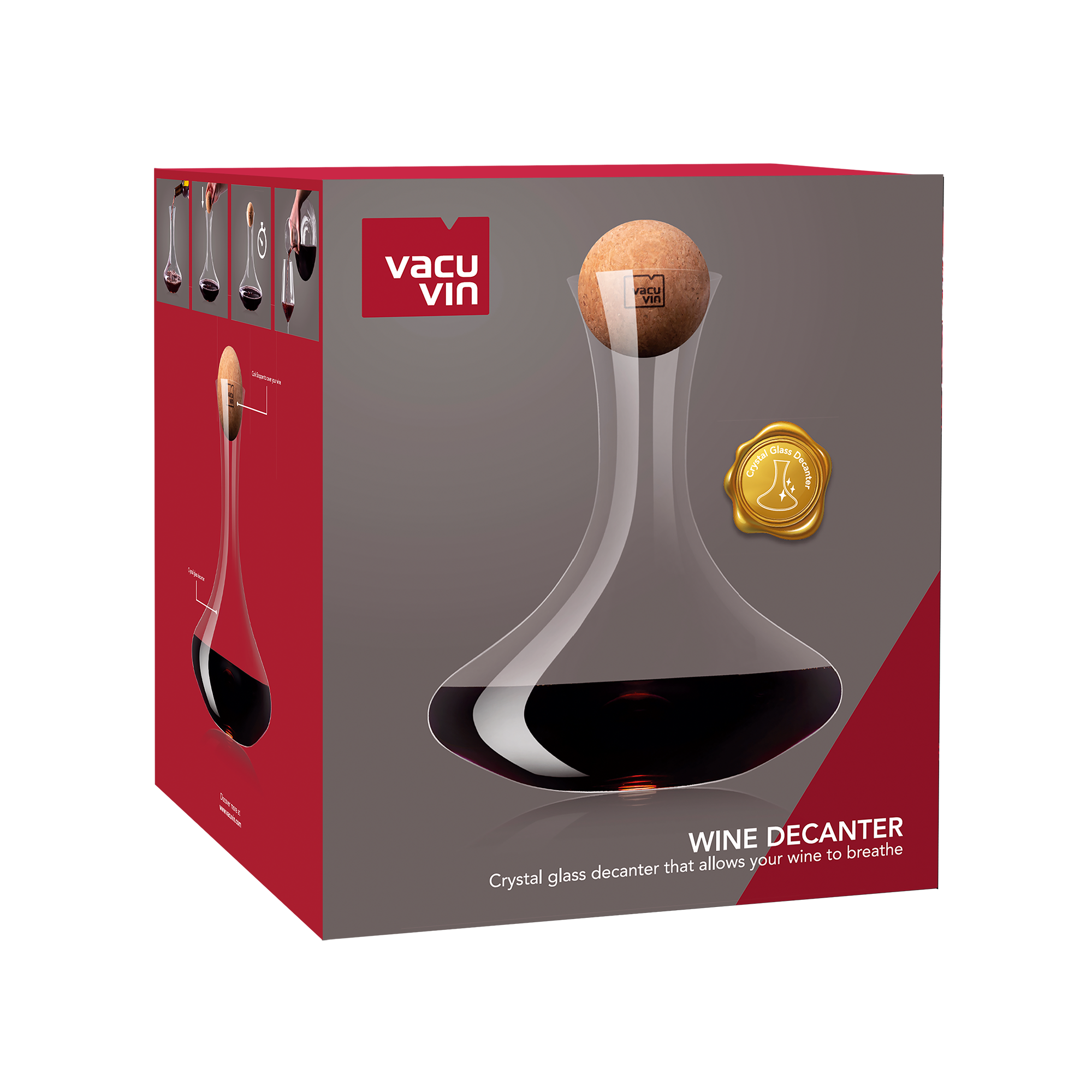 Декантер Vacu Vin - Wine Decanter