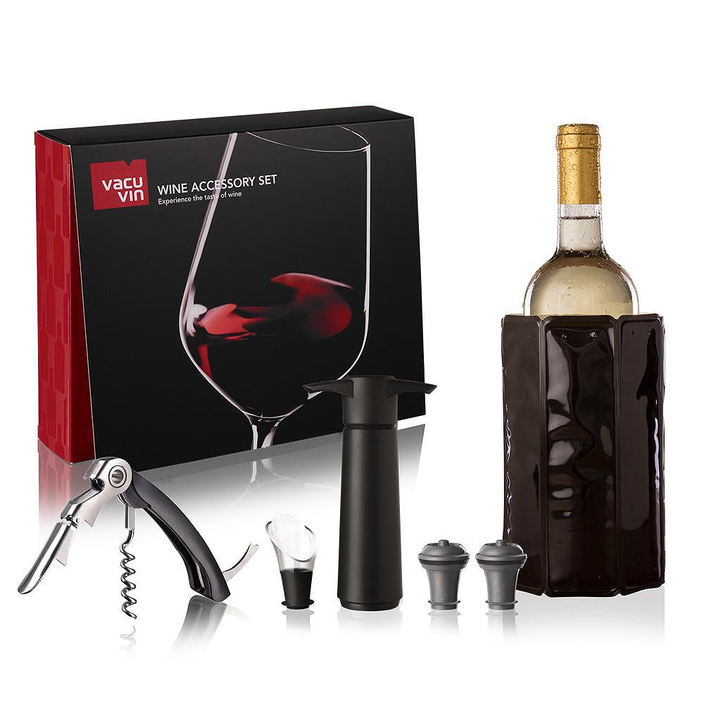 Комплект за вино Vacu Vin Wine Accessory Set, 6x части