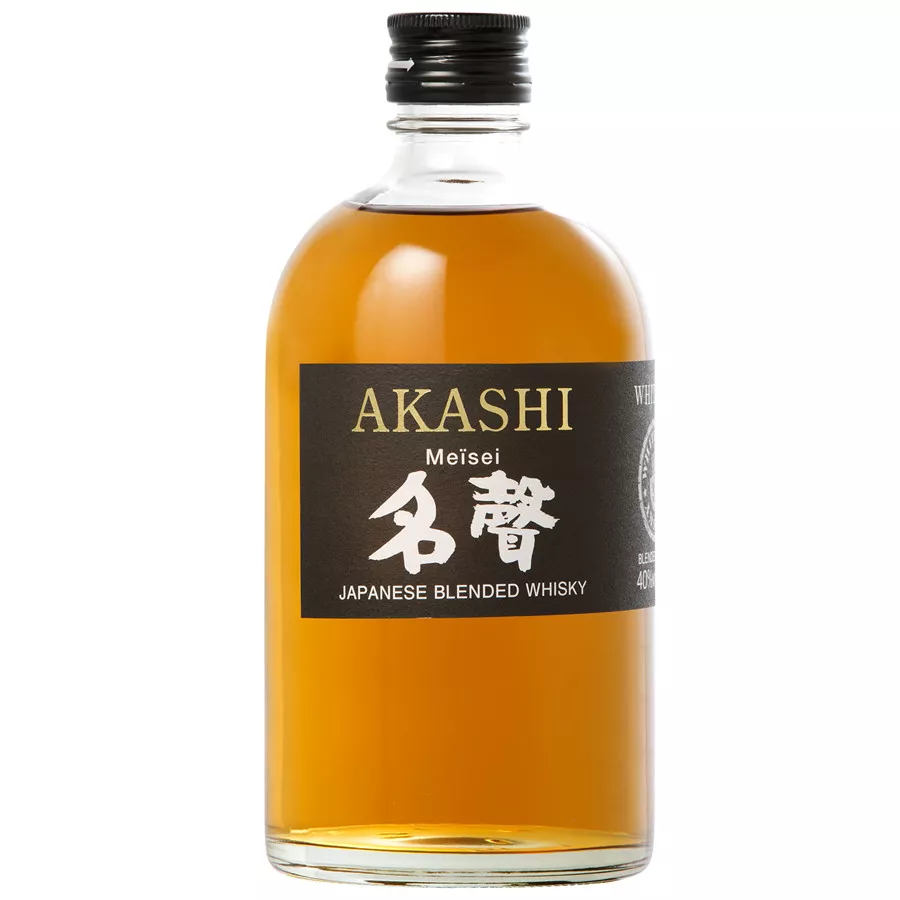 Японско уиски Akashi - Meisei, 0.5л комплек с 2x чаши тип "саке"