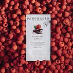 Черен шоколад Pancracio - Frambuesa Y Rosas с малини и рози