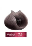 L'Oreal Majirel - Професионална боя за коса - 7.1 - средно русо пепелно - 50 ml