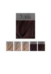 SensiDo - Професионална боя за коса без амоняк - Виолетови тонове - 3/66 - Тъмно виолетово кафяво - 60ml