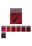 SensiDo - Професионална боя за коса без амоняк - Интензивни червени тонове - 6/443 - Интензивно червено оранжево - 60ml