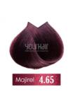 L'Oreal Majirel - Професионална боя за коса - Majirouge 4.65 - средно кафяво интензивен червен махагон - 50 ml