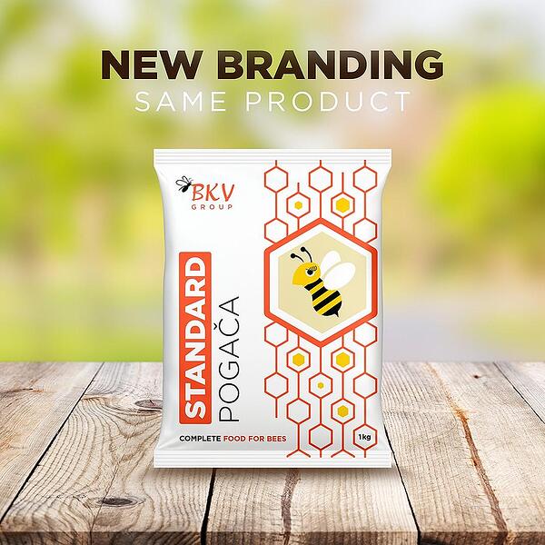 BKV STANDART Висококачествена храна за пчели (Паста)