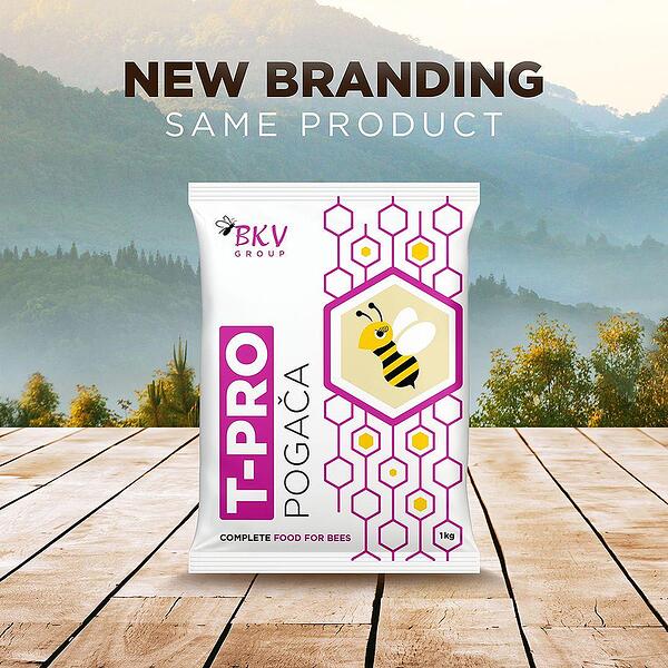 BKV TIMOL Висококачествена храна за пчели (Паста)