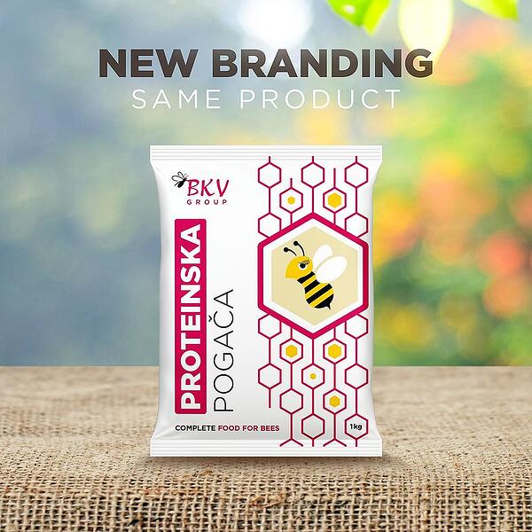 BKV PROTEIN Висококачествена храна за пчели (Паста)
