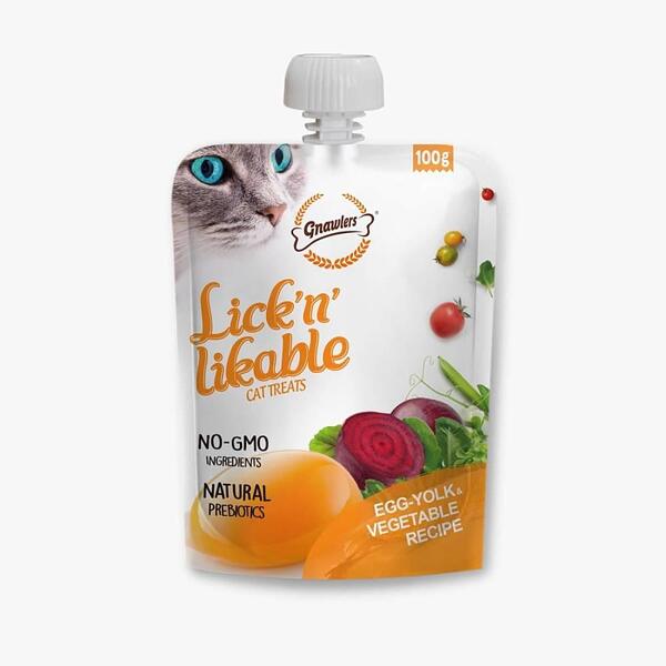 Лакомство за котки Lick’n’Lickable