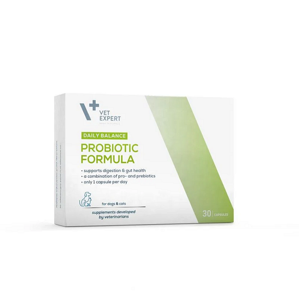 Vet Expert ProBiotic Formula 30 капс.
