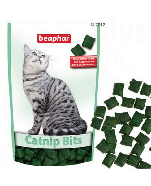 Beaphar Catnip Bits - хапки за котки с котешка трева 35 г