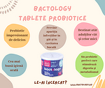 Tablete probiotice într-o combinație echilibrată