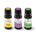 Сет етерични масла Лавандула, Мента и Лимон, Plant Therapy