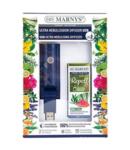 Комплект небулизиращ USB дифузер + арома композиция от етерични масла, Marnys, 1 бр