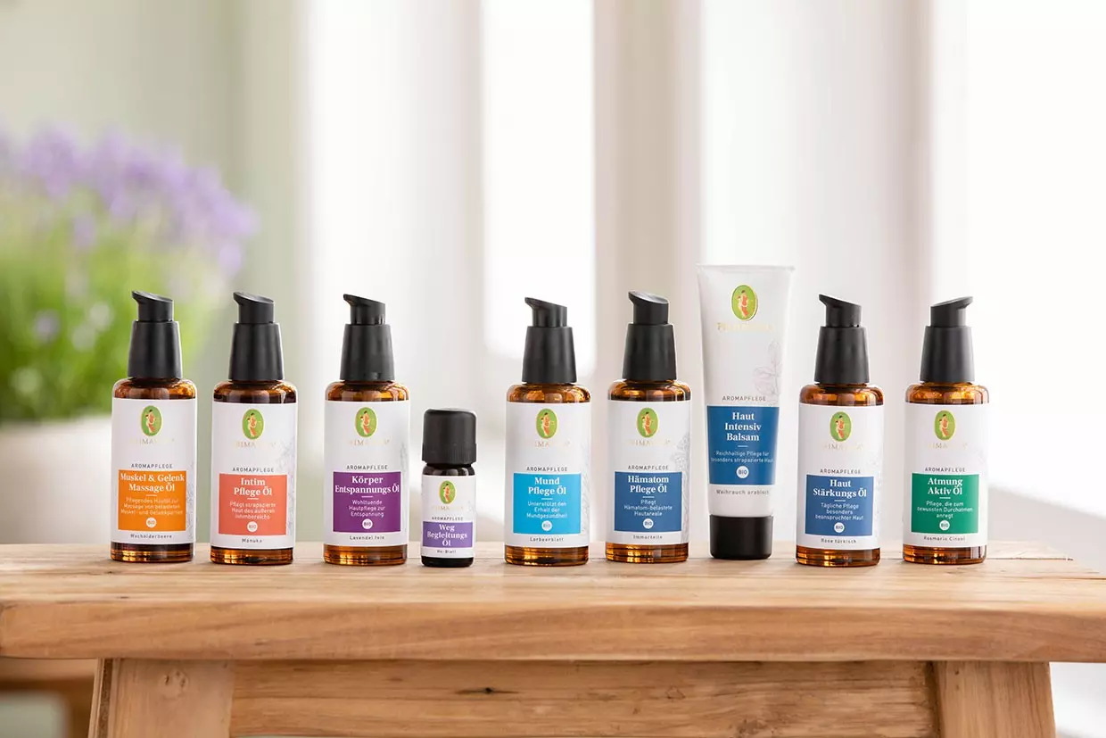 Масажно масло при наранявания, Aroma care, 50 мл Primavera