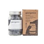 Таблетки за почистване на зъбите Активен въглен, 120 бр Georganics