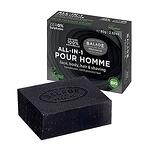 Мъжки твърд шампоан и сапун за бръснене ALL-IN-1, 80 г Balade en Provence