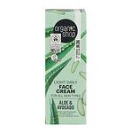 Лек дневен крем за лице Авокадо и Алое, 50 мл, Organic Shop