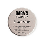 Традиционен бръснарски сапун 40 г, Baba`s Soapery