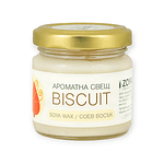 Ароматна соева свещ Biscuit, Zoya, 1 бр