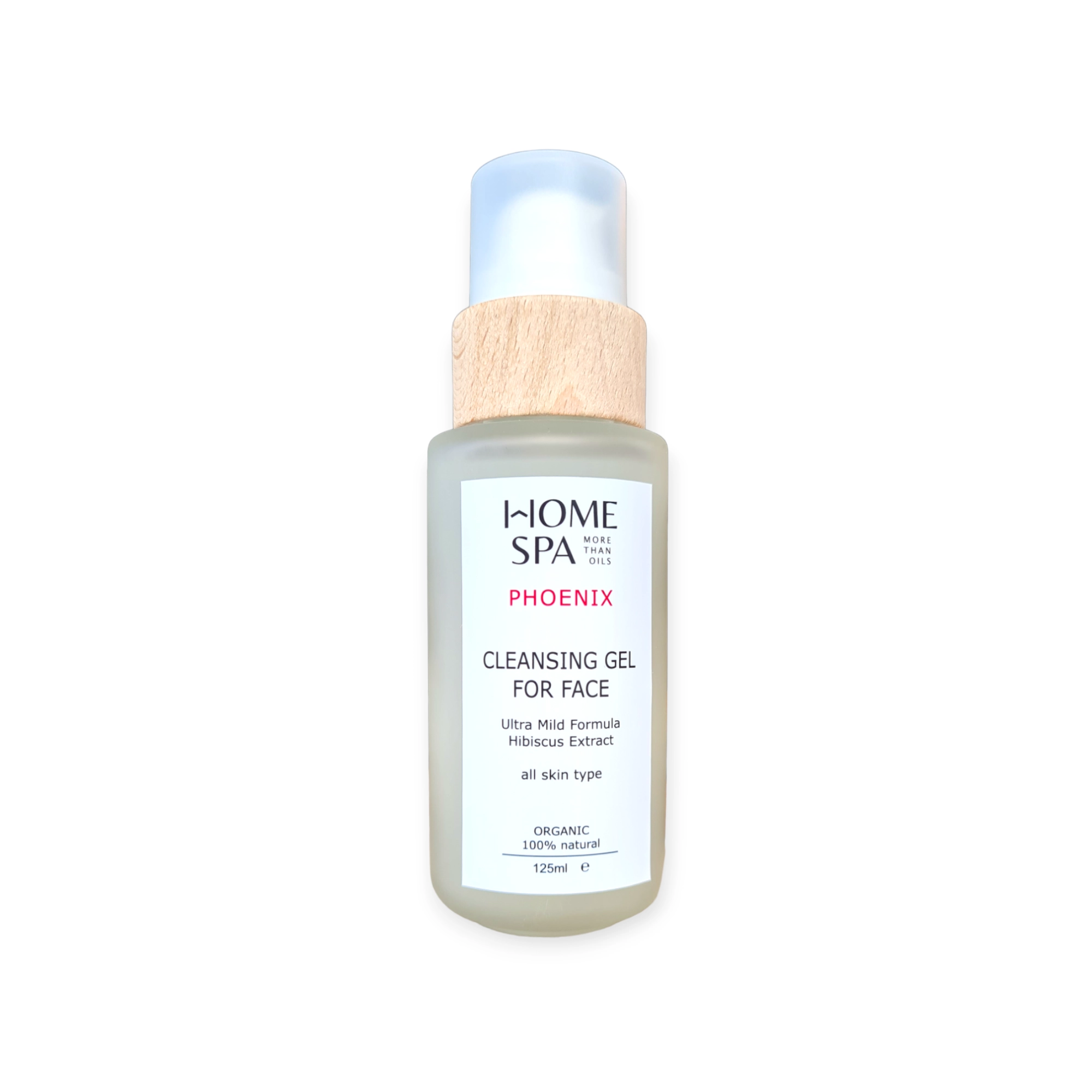 Home Spa Почистващ гел за лице PHOENIX, 125/200 мл