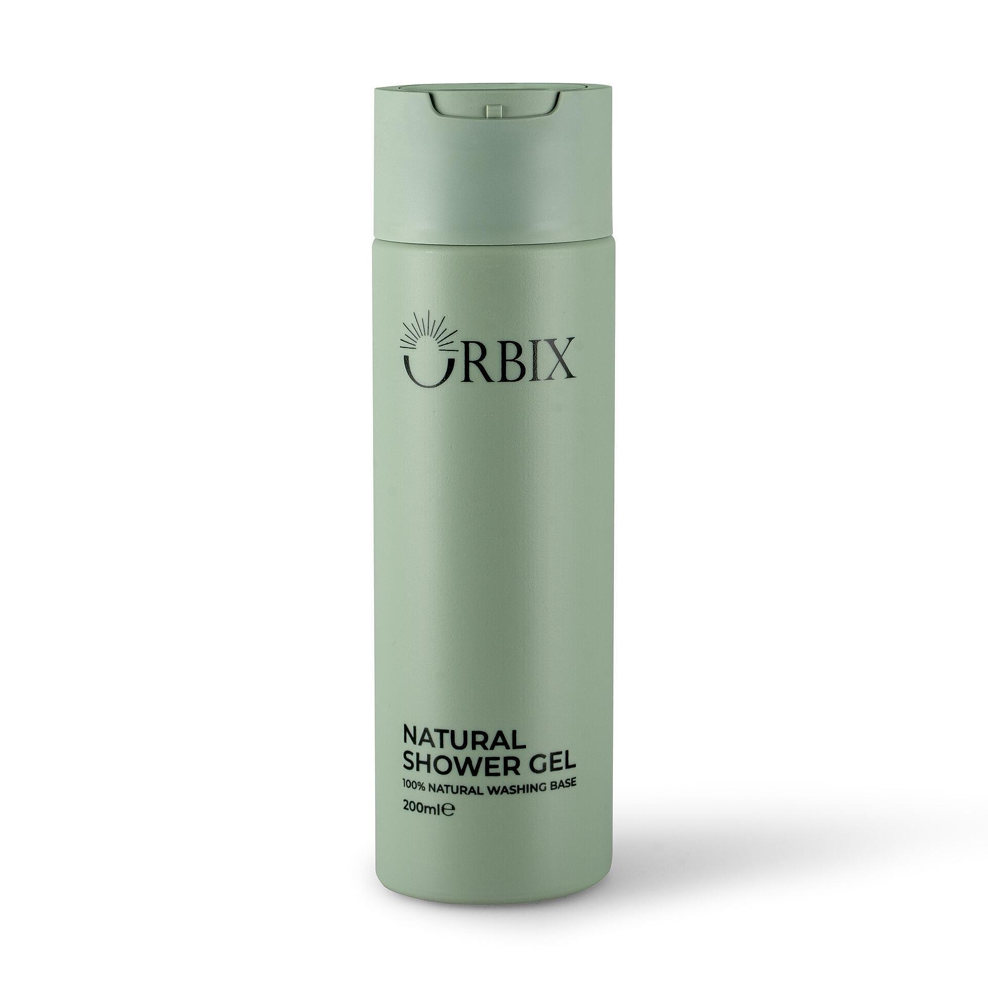 ORBIX - Натурален душ-гел с екстракт от Алое Вера и Центела Азиатика
