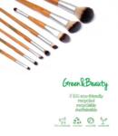 Професионална къса кабуки четка за грим Green&amp;Beauty