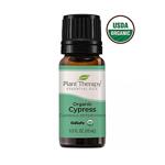 Етерично масло от Кипарис Органик, 10 мл Plant Therapy