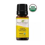 Етерично масло от Лимон Органик, 10/30 мл Plant Therapy