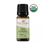 Етерично масло от Лимонов евкалипт Органик, 10 мл Plant Therapy