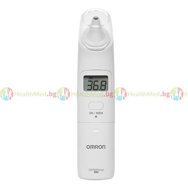 Термометър инфрачервен Omron Gentle Temp 520  MC-520-E