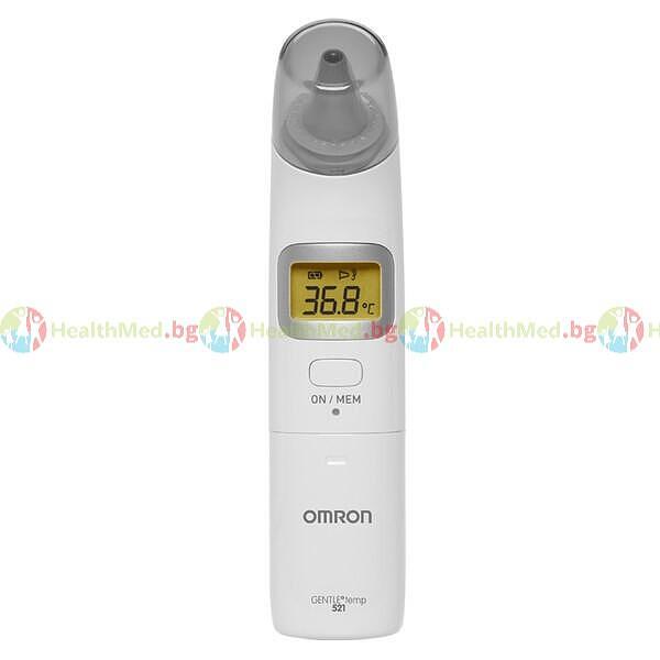 Термометър инфрачервен Omron Gentle Temp 521  MC-521-E