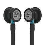 Стетоскоп Littmann Cardiology IV Black черно синьо стъбло 6201