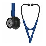 Стетоскоп Littmann Cardiology IV Black тъмно синьо 6168