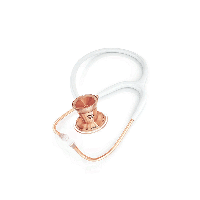 Стетоскоп MDF ProCardial Titanium бял/розово злато