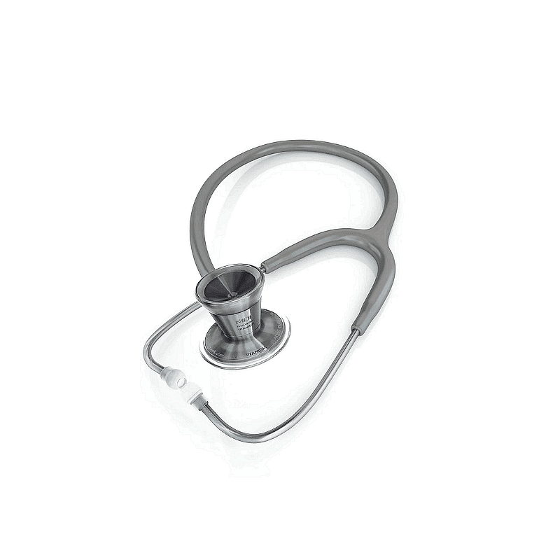 Стетоскоп MDF ProCardial Titanium сив/метален